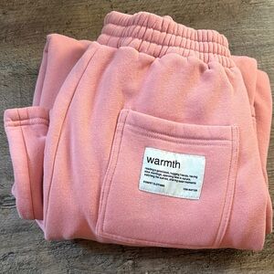 Pink COMFRT Sweatpants